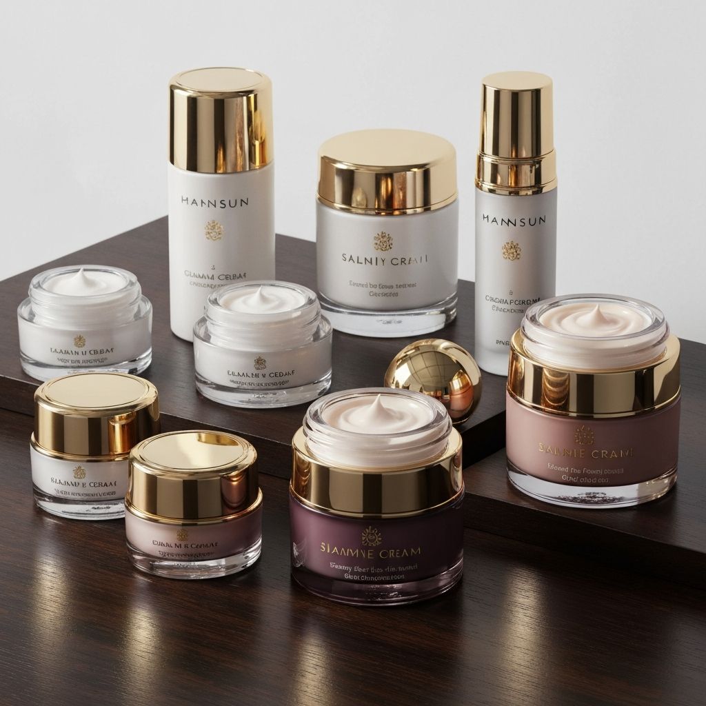 Women's face creams category